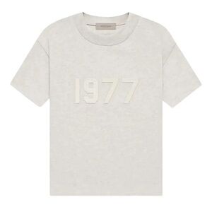 Fear of God Essentials 1977 Tee XS Heather Gray excellent condition